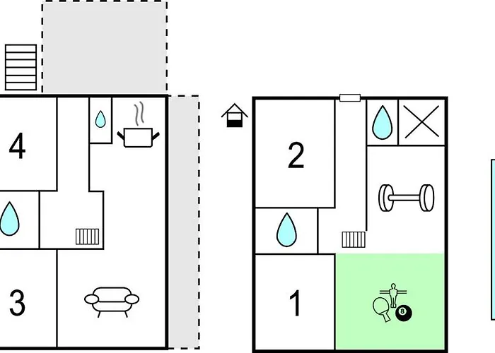 4 Bedroom Amazing In Σπίτι διακοπών